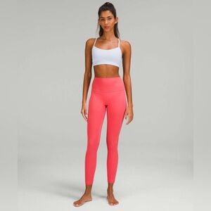 Lululemon Align High-Rise Pant 28"
Pale Raspberry pinkish coral bright neon